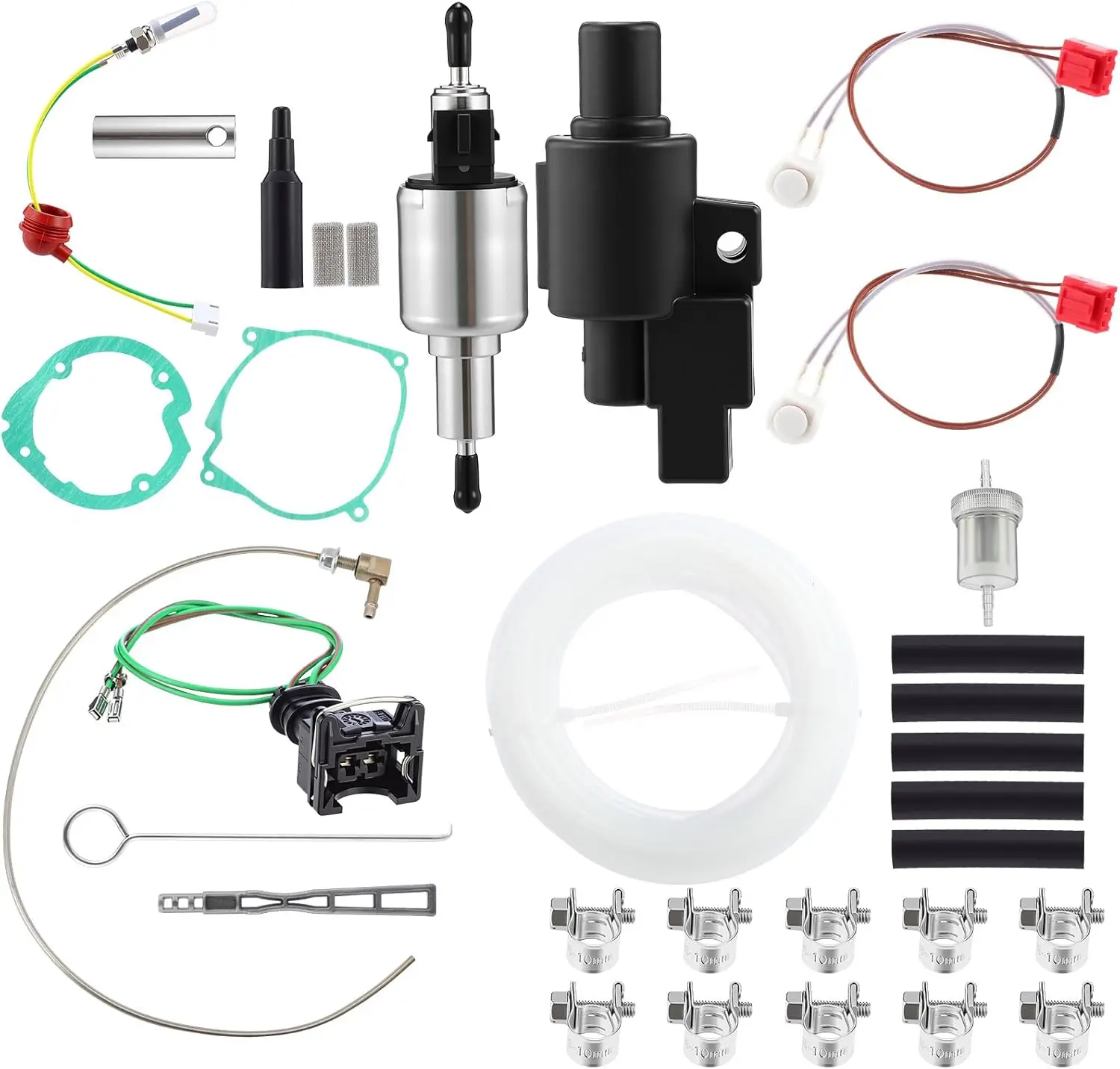 12V 2KW-8KW Heater Repair Kit for Car Truck RV Parking Heater Accessories