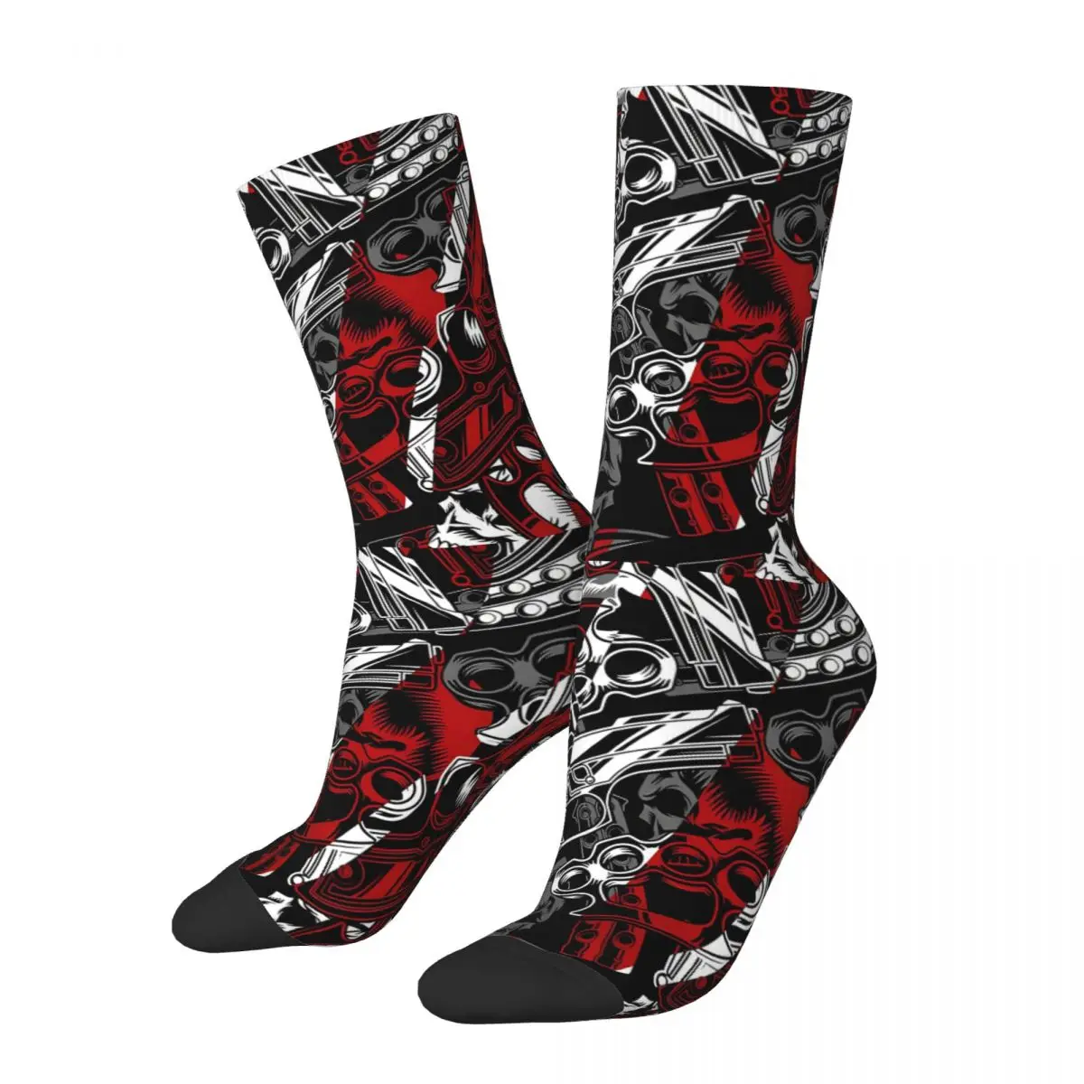 Happy Funny Men's Socks Casual Call Of Dutys Abstract Sock Polyester Game Graphic Women's Socks Spring Summer Autumn Winter