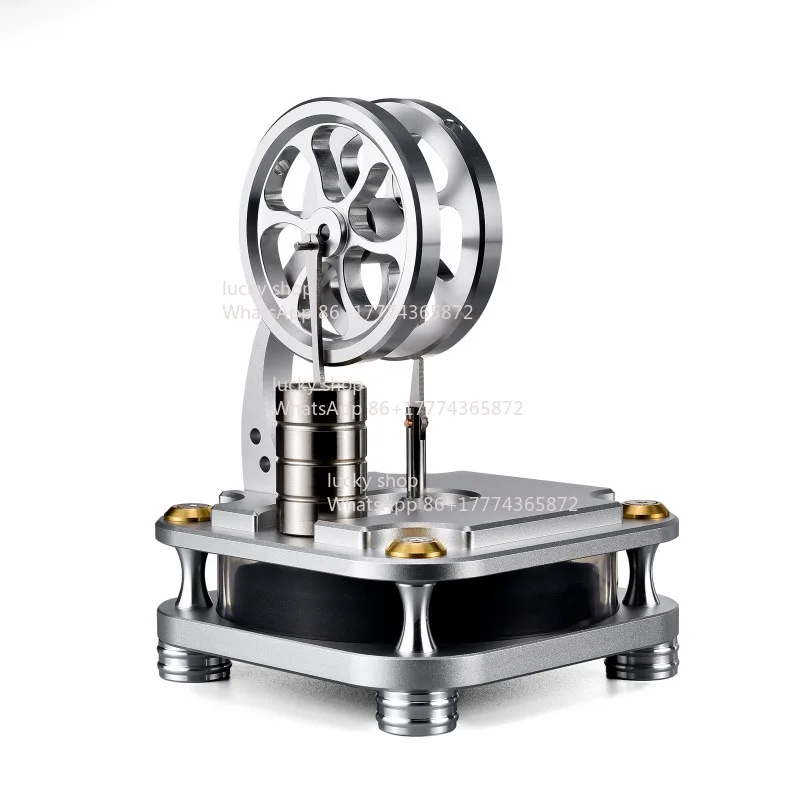 【Lucky Building 】Water-cooled Metal Power Cylinder Can Start 2026 High-quality Low Temperature and High Temperature All-metal En