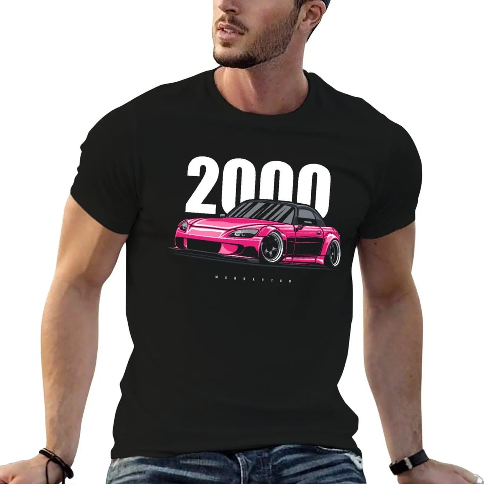 

S2000 T-Shirt man t shirt graphic t shirts cotton 100% T-Shirt