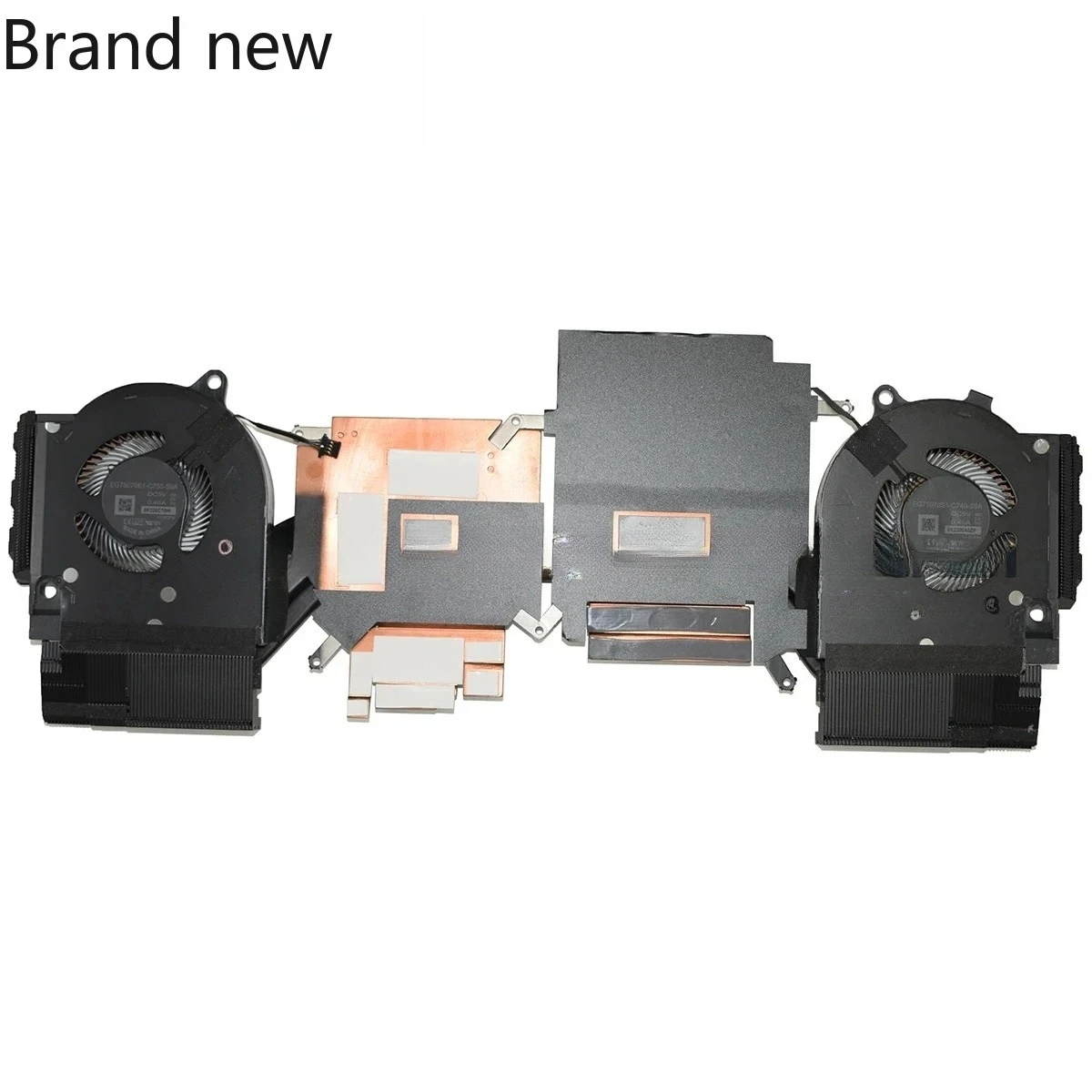 Brand New 8J8F5 08J8F5  For G15 5520 5521 Cooling Heatsink CPU GPU Fan