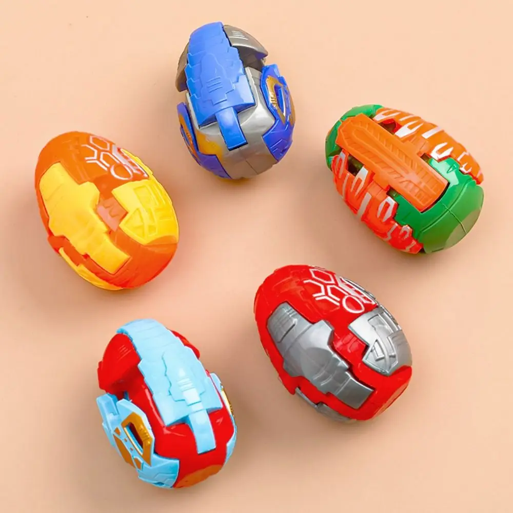Dinosaur Model Dinosaur Eggs Transforming Creative Fun Dinosaur Deformation Robot Plastic Early Educational Movable Joint Dino