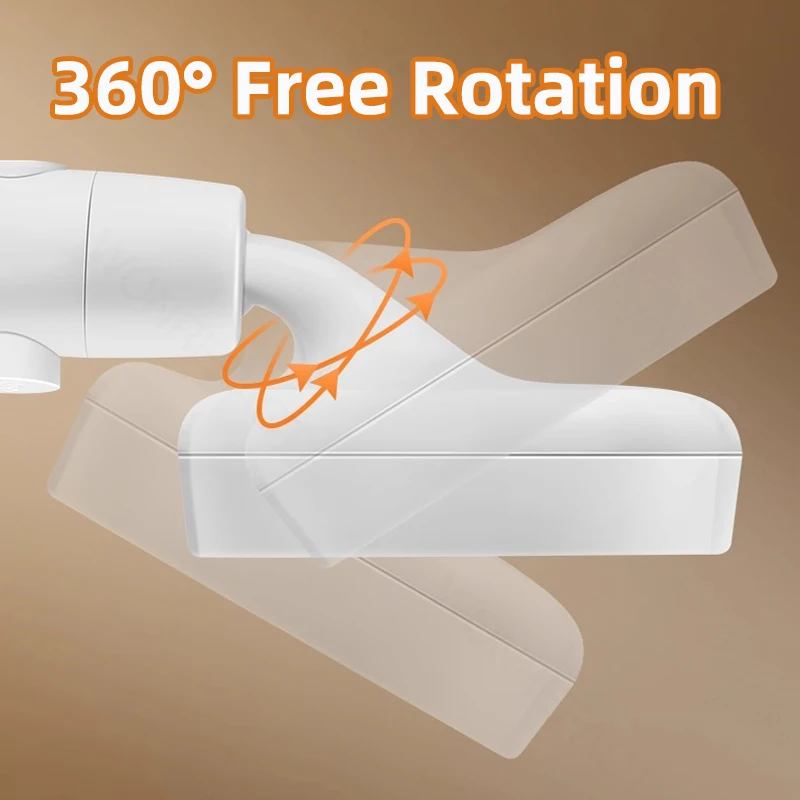 Adjustable Elbow Pressure-Boosting Shower Head Bathroom Faucet Super Pressure-Boosting Shower Head Overhead Shower