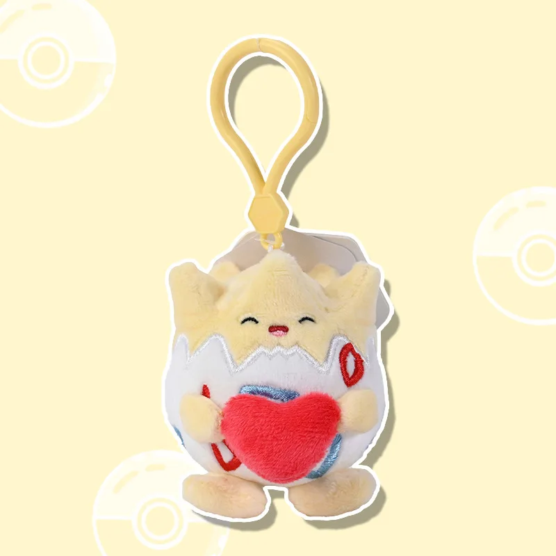 Pokemon Jigglypuff Charmander Gengar Squirtle Mimikyu Kawaii Plüsch Stofftier Schlüsselbund Rucksack Anhänger Schlüsselanhänger Geburtstagsgeschenke