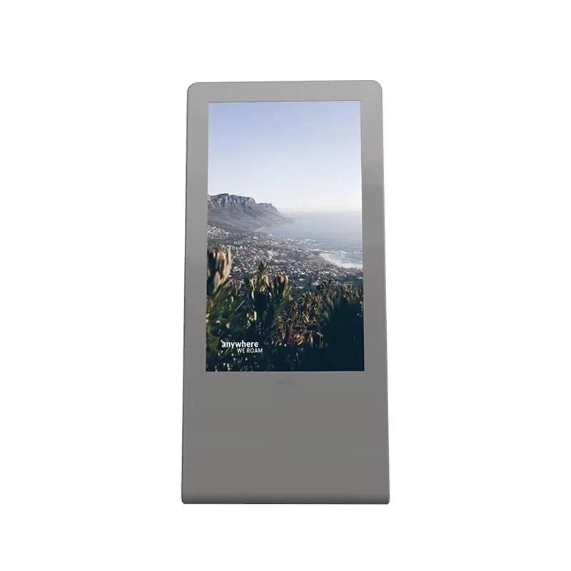 Outdoor IP55 Waterproof LED Screen Advertising Display Standing Scrolling Light Box Customized