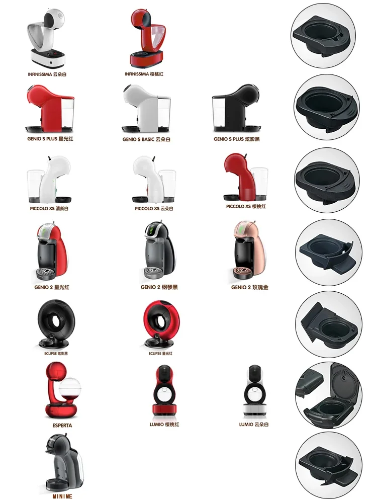 네스프레소 커피 머신용 풀레인지 커피 캡슐 거치대 액세서리, 돌체구스토 미니멀 커피 캡슐 거치대, 1 개