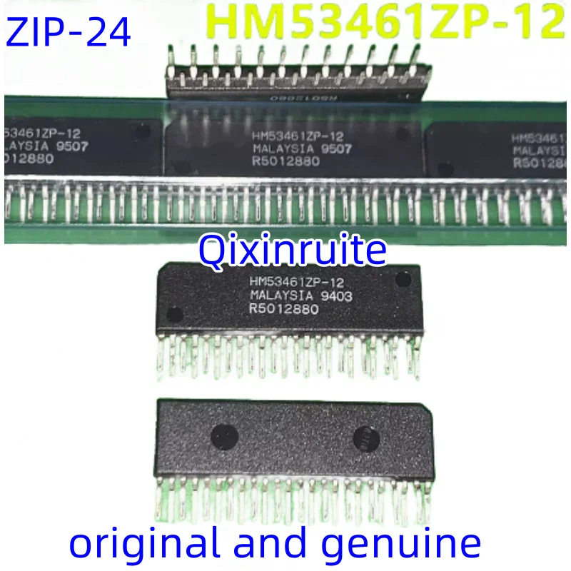 Qixinruite    Brand new original HM53461ZP-12 ZIP-24 65,536 words x 4-bit multi-port CMOS video RAM chip IC