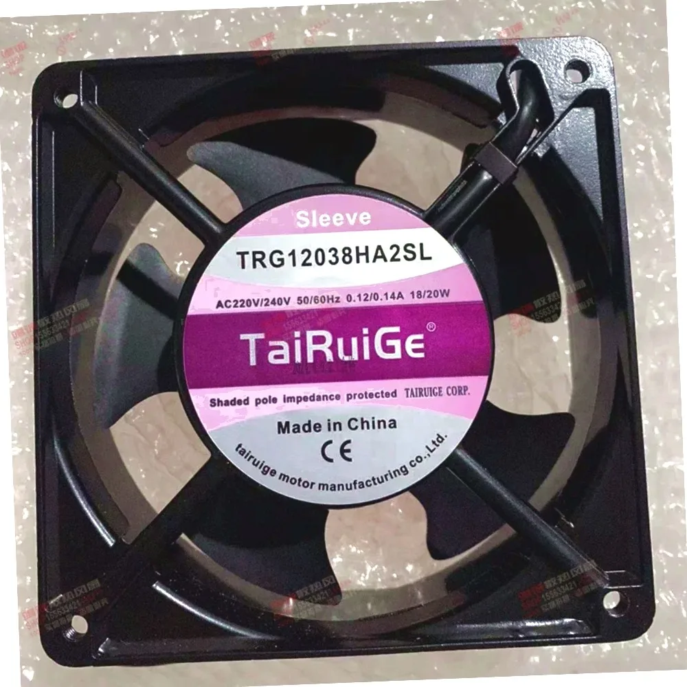 sleeve-trg12038ha2sl-012-014a-120x120x38mm-サーバー冷却ファン