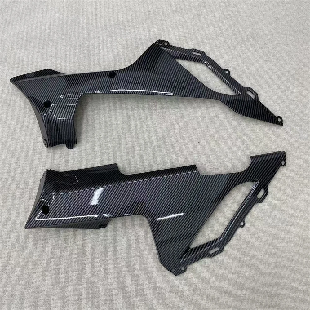 ABS motorcycle fairing is suitable for the underbody panel of ZX-6R 636, for the 2007 and 2008 body kit with carbon fiber paint.