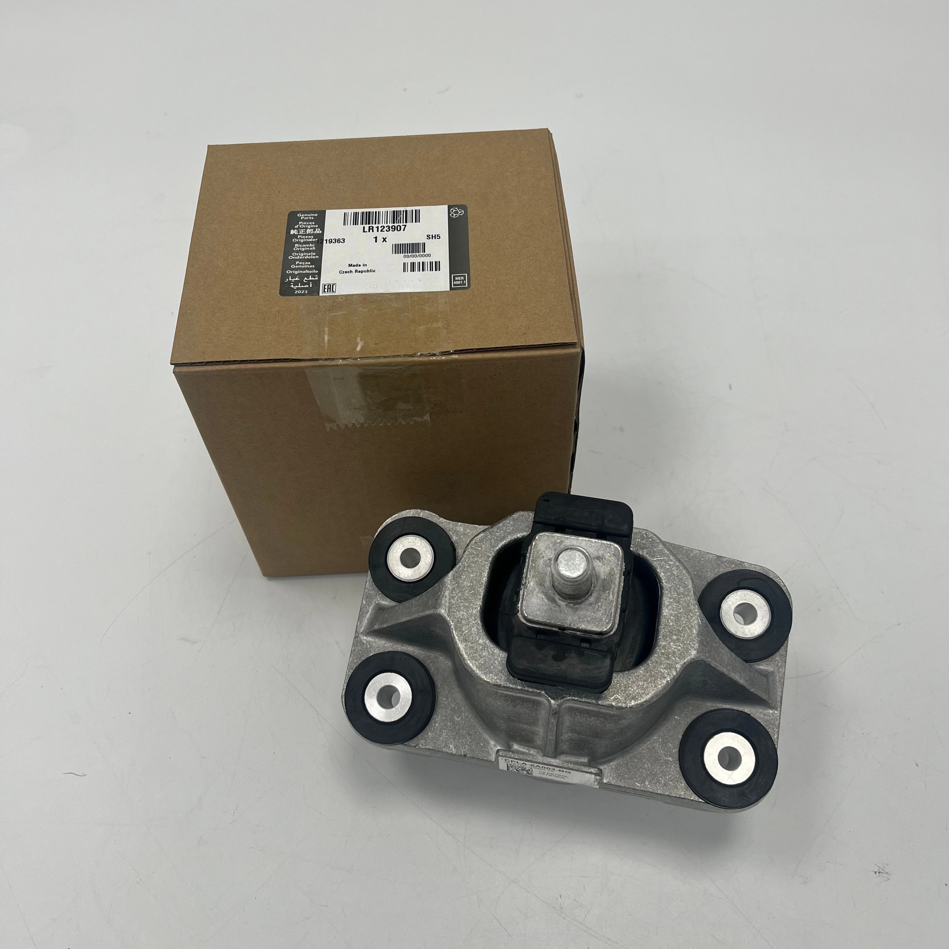 1X New Genuine Engine mount LR123907 LR057632 for Land Rover Range Rover Sport Discovery 5 L405 L494 L462