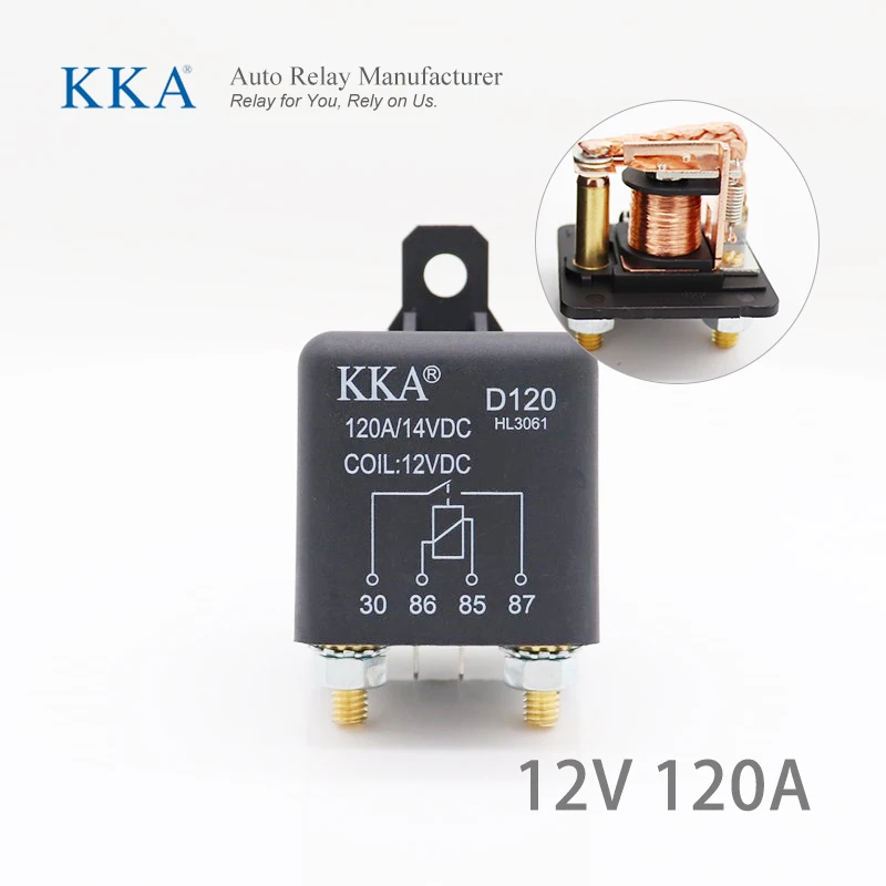 120A/150A/200A Ô Tô Relay 12V/24V/V/48V/60V/72V, cao Hiện Nay Máy Khởi Động Ô Tô Tiếp Sức, Tự Động Tiếp Điện