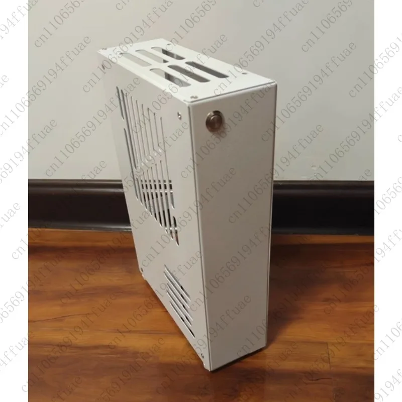 D5 Metal A4 Mini ITX Integrated Graphics Small Case with Compact 1U Power Supply Portable Handheld Mini Case