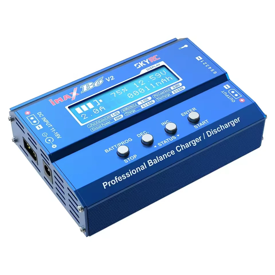 SKYRC IMAX B6 V2 Balanced Charger Lithium Battery 1-65 Model Aircraft Remote Control Ship Nickel Gas Charging