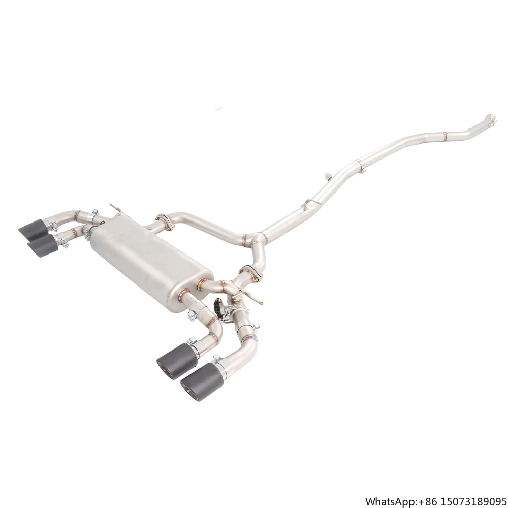 

Valvetronic Exhaust Muffler for 530i 530 G30 Stainless Steel Exhaust Catback With Remote Control