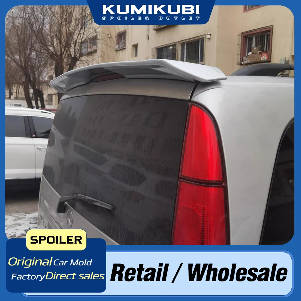 FÜR MERCEDES BENZ VITO MK2 / VIANO W639 HECKKLAPPE SPOILER (2003-2014)