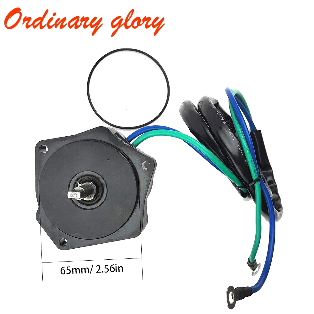 6C5-43880 Power Tilt Trim Motor For Yamaha Outboard Motor 4 Stroke F40- 50-60 HP F50TLR F60T 6C5-43880-00 6C5-43880-01 Boat Engi