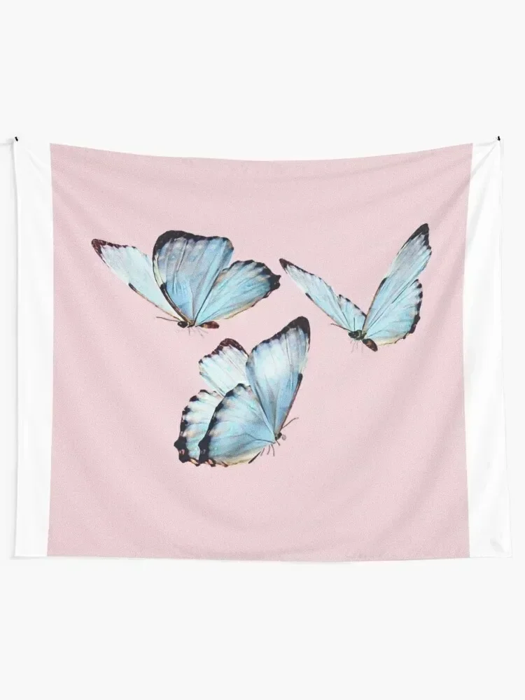 

Butterfly Aesthetic Tapestry Decoration Aesthetic Custom Decorative Wall Mural Decorations For Your Bedroom Tapestry