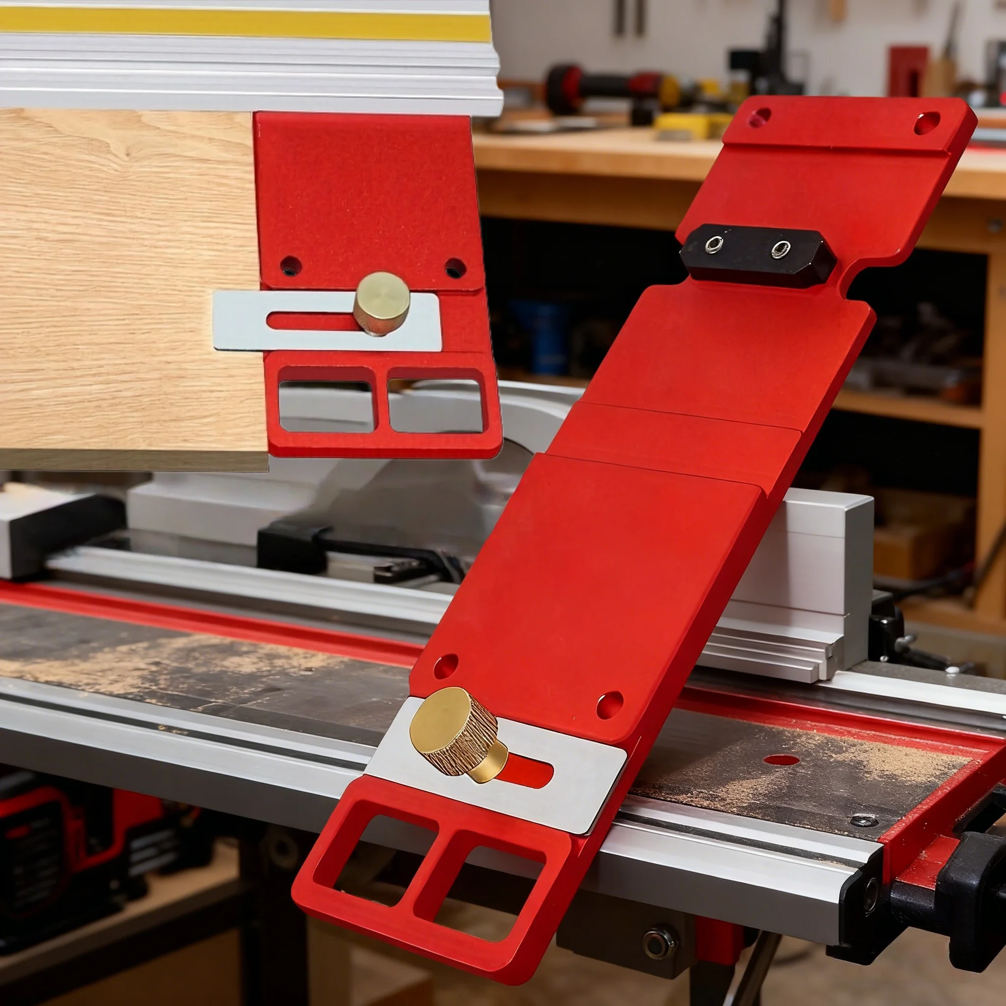 90 Degree Angle Stop Saw Guide for Circular Saw Guide Helper Multifunctional Positioning Limiting Clamp Saw Track Guide