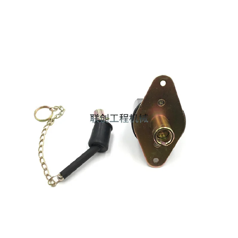 For Hitachi ZAX120/200/210/240/330/360 power main switch, switch, excavator accessories