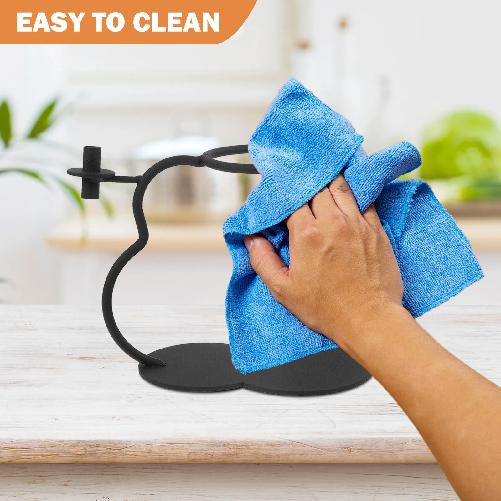 

Чугунная подставка для чайной утвари с поддоном для сбора капель, держатель для чайного фильтра, настольный органайзер, металлическая подставка для заварочного чайника