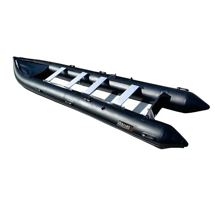 Bote inflable del kayak del barco de pesca inflable de la canoa inflable de 18 pies a la venta