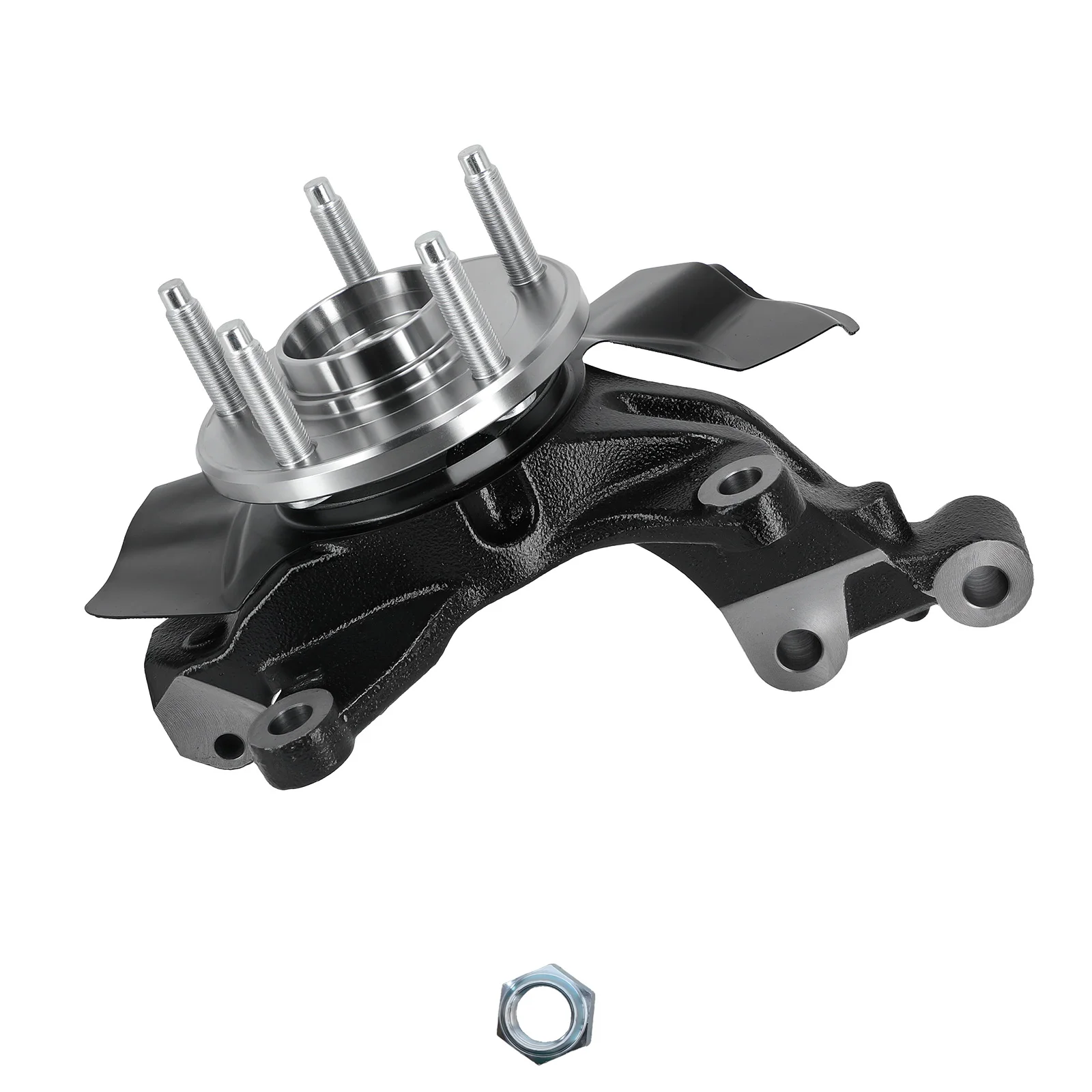 

Passenger Side Steering Knuckle Hub For Ford Edge/Lincoln MKX 2007-10 BT4Z1215A