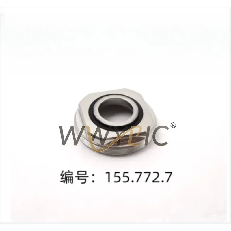 Suitable for Slow Wire Water Cover 590155772, Machine Floating Nozzle 155.772.7, Stainless Steel Type