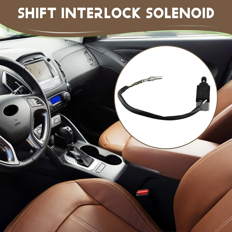 

95840-2M110 958402 M110 Новый соленоид блокировки переключения передач для Hyundai Santa Fe Santa Fe XL Santa Fe Sport 2013-2019