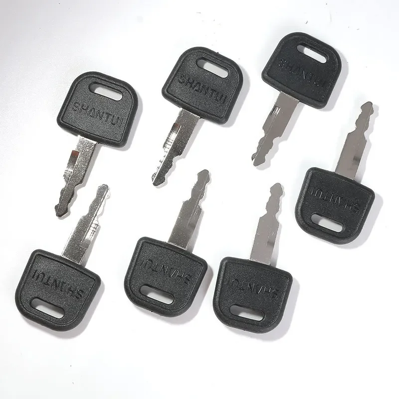 

3PCS For SHANTUI Excavator Parts 60 75 135 215 245-9 Excavator Ignition Key Excavator Supplies