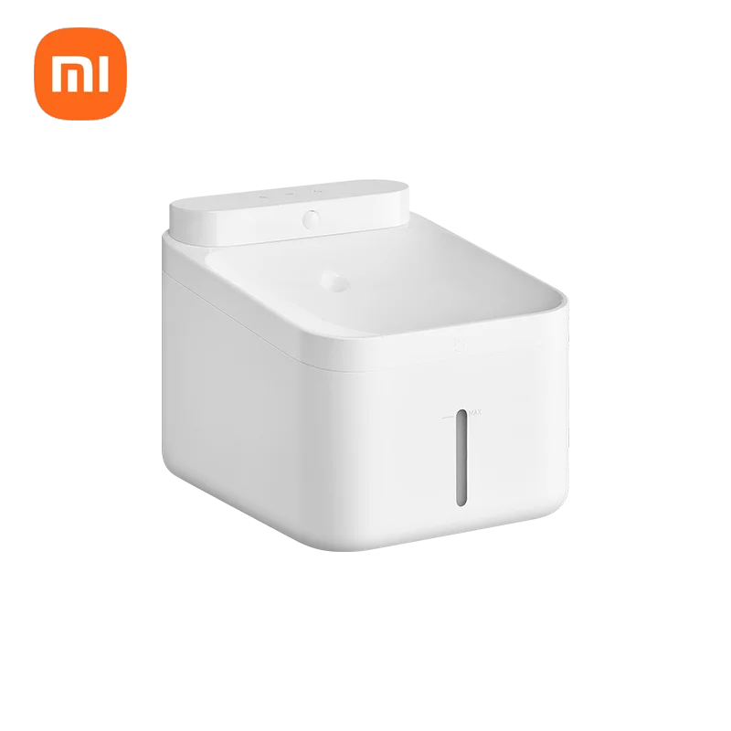 official new Xiaomi smart pet water dispenser 2 wireless circulating water dispenser for cats and dogs Mi Home