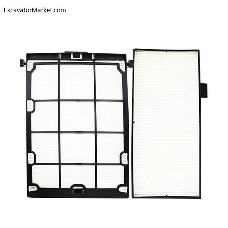 For high quality excavator accessoriesDOOSAN DX75 130 150 215 220 260-9/-9C Built-in external air conditioner filter element