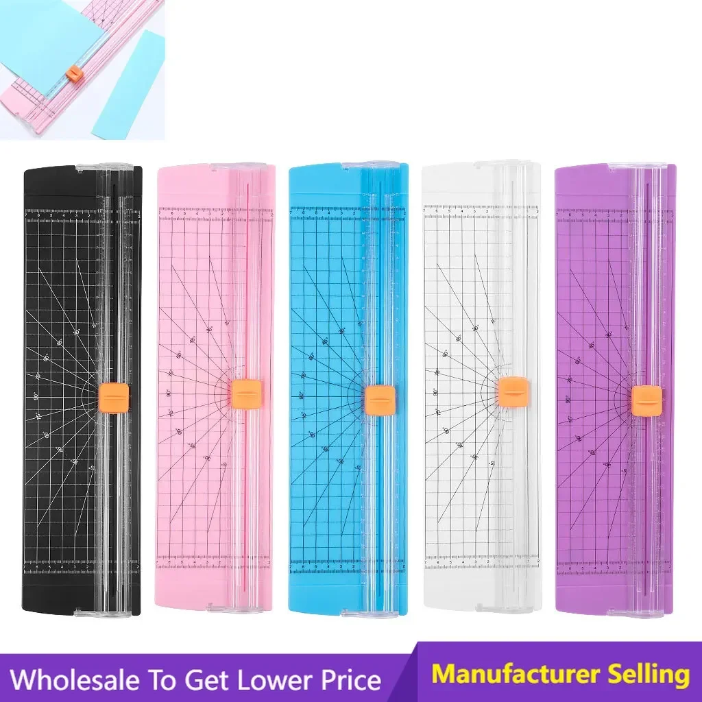 

A4 Paper Cutting Machine Paper Cutter Precision Paper Photo Trimmers Cutter Scrapbook Trimmer Lightweight Cutting Mat Machine