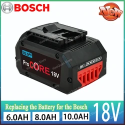 Bosch-herramienta inalámbrica de sistema profesional, batería de repuesto ProCORE de 18V y 8000MAH, BAT609, BAT618, GBA18V8, 21700