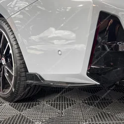 Bmw、ディフューザースカート、ボディキットチューニング、g20、g21、mスポーツ、320d、330d、330e、m340i、2022-2024用のリアバンパーサイドスプリッター