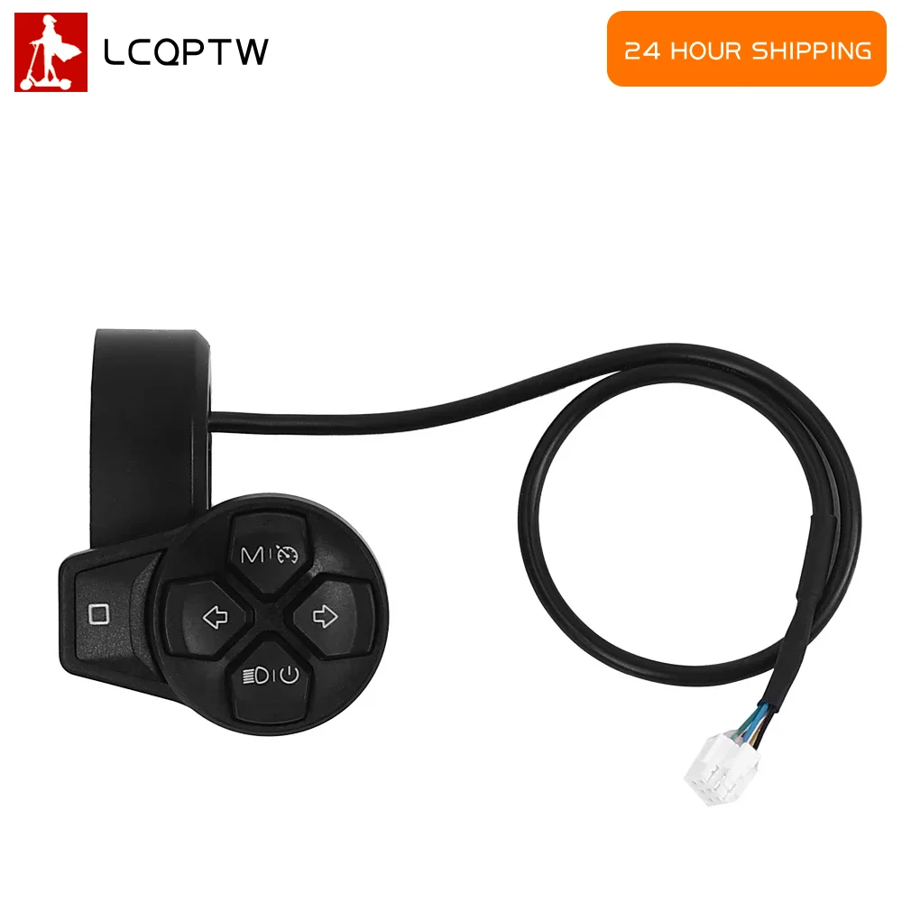 

For Segway Ninebot F3 F3 Pro Electric Scooter Turn Signal Meter Display Switch Rotary Knob Switch Accessories Replacement