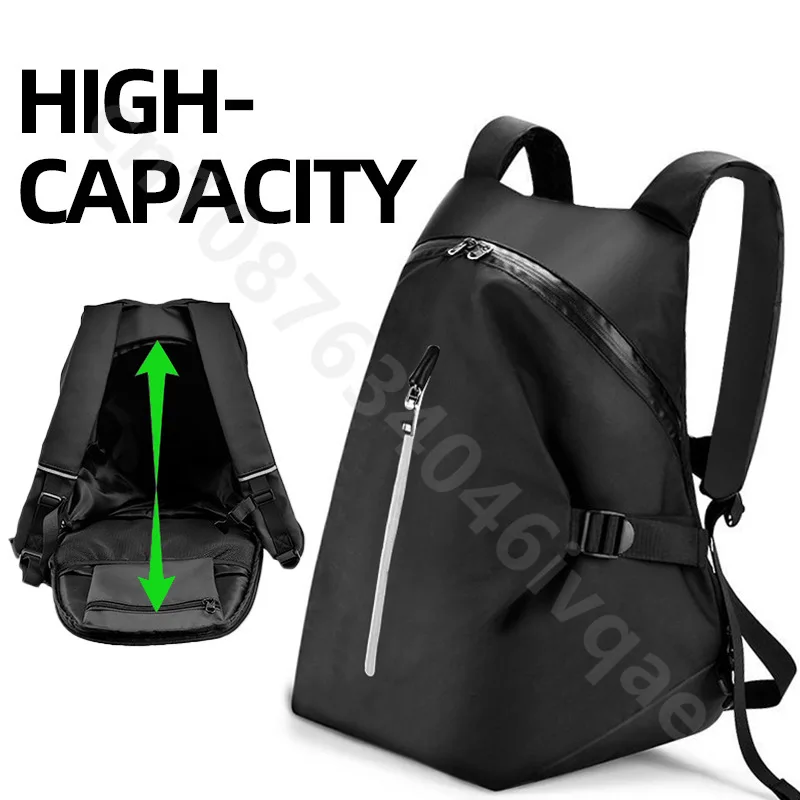 Motorbike Rider Backpack Motorcycle Helmet Bag Travel Bag Large Capacity Waterproof Motocross Bag Portable Backpack Accessories