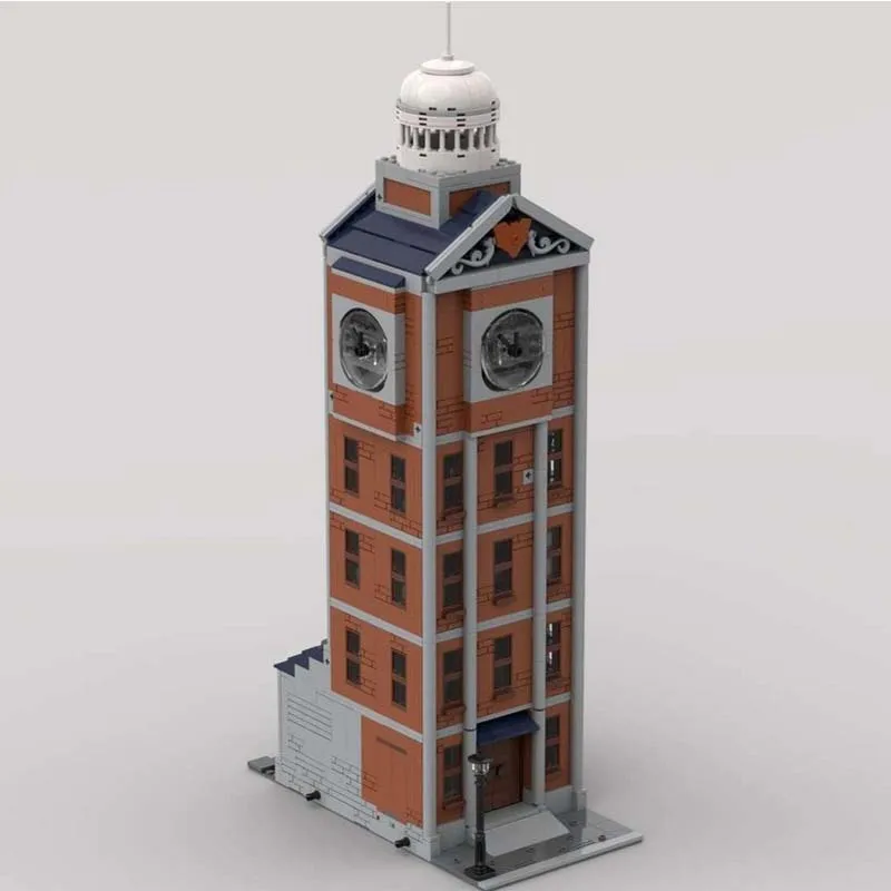 New 2325Pcs Hot Famous Hero Movie Moc Clock Tower Model Building Blocks Diy Creative Ideas Bricks Toys Birthday Christmas Gift