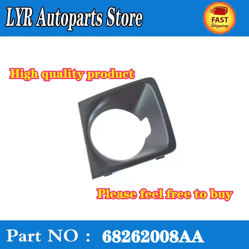 High quality For 16-20 Jeep Grand Cherokee ACC Adaptive Cruise Control Bezel Cover 68262008AA car accessories