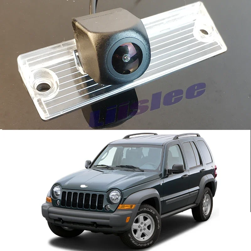 

Для Jeep Liberty 2002 ~ 2007 Автомобильная задняя камера заднего вида CAM ночного видения AHD CCD Водонепроницаемая 1080 720 Специальная резервная камера