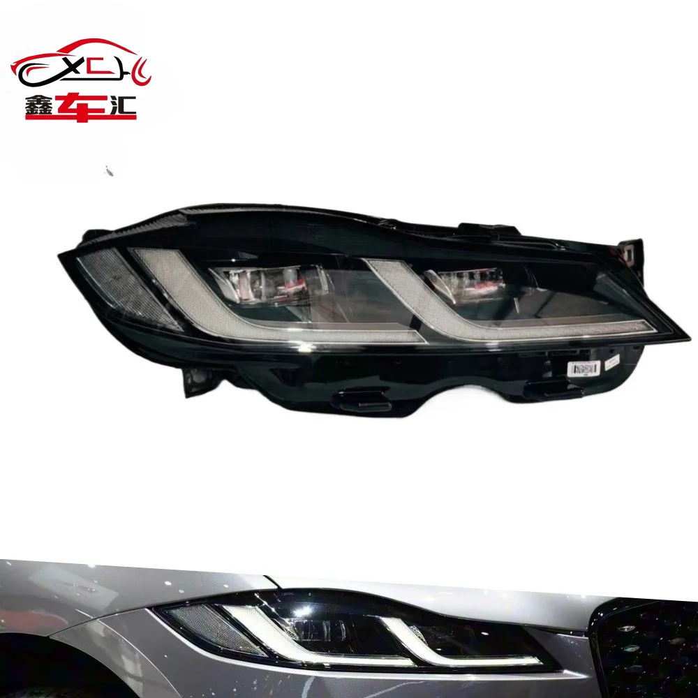 

XCH Fit For Jaguar XF Headlight 2021-2025 F-PACE Headlights For Jaguar F-PACE XF P200 P300 Headlight Full LED Headlight Assembly
