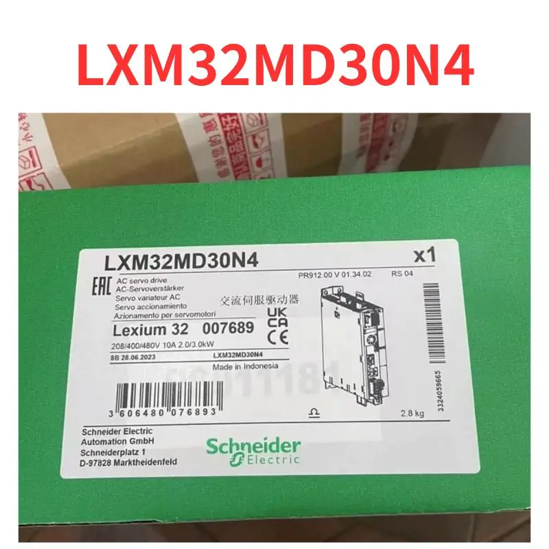 

Brand new LXM32MD30N4 drive