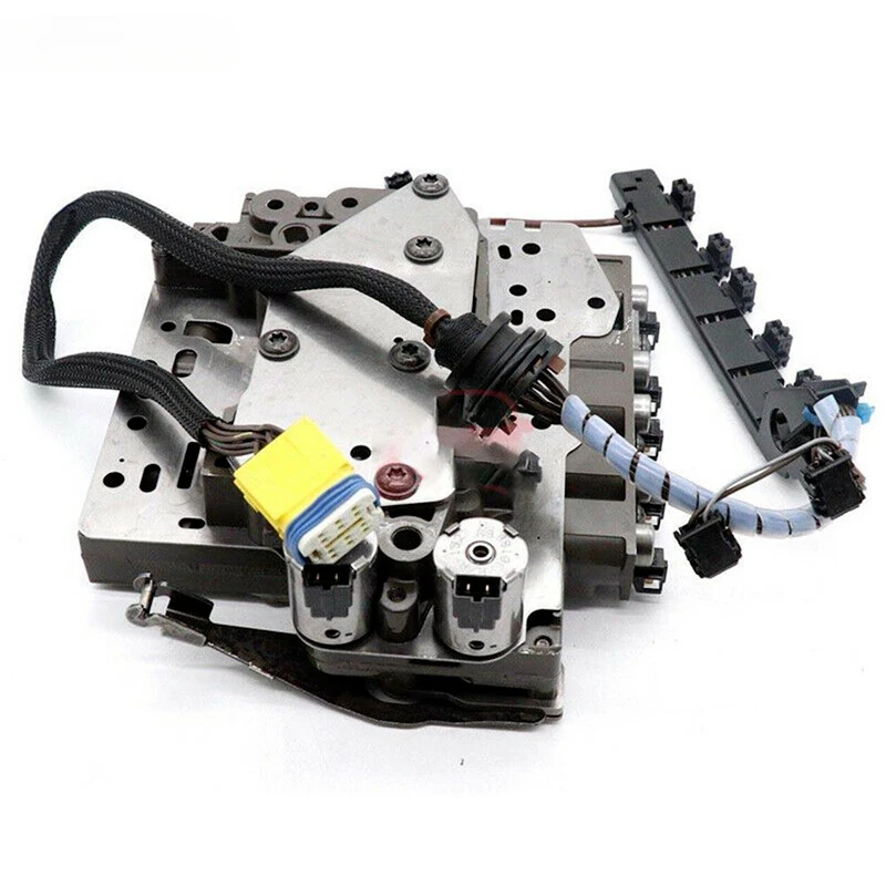 AL4 DPO Transmission Valve Body with Solenoid Kit Wiring Harness Suit For Peugeot Citroen Renault C3