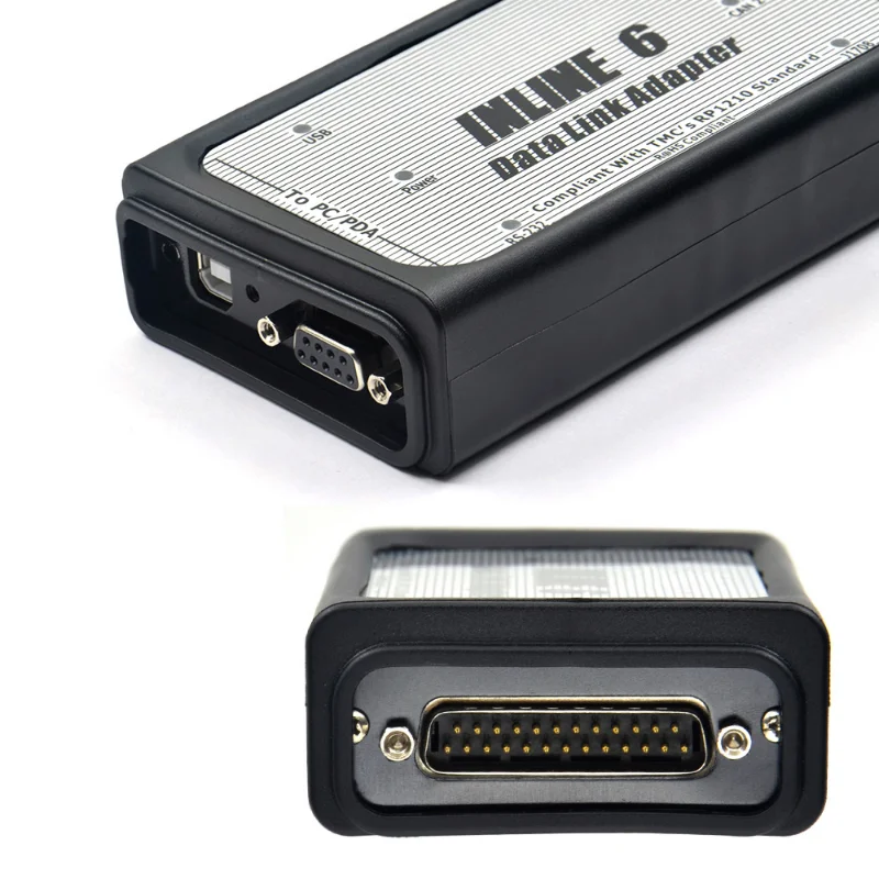 INLINE 6 Data Link Adapter V7.62 V8.7 Is Suitable for Cummins Engine Detection