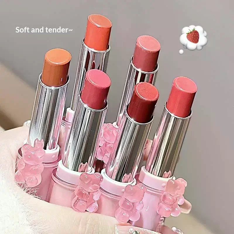 Cappuvini Glossy Mirror Lip Gloss Nude Lip Gloss Moisturizing Brightening Complexion Waterproof Long-Lasting For Flawless Finish