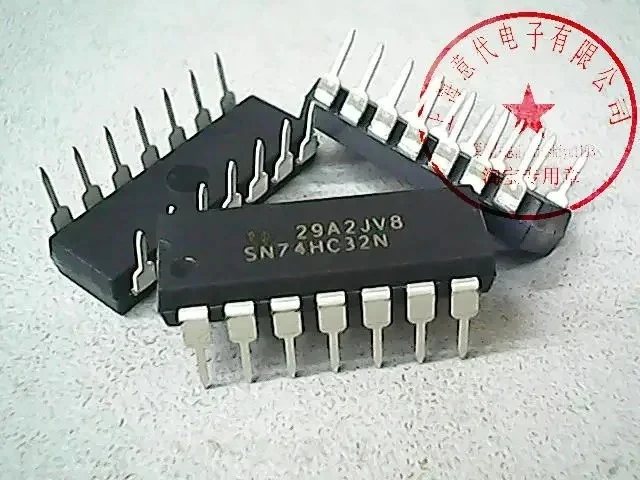 100Pcs NEW SN74HC32N    DIP-14