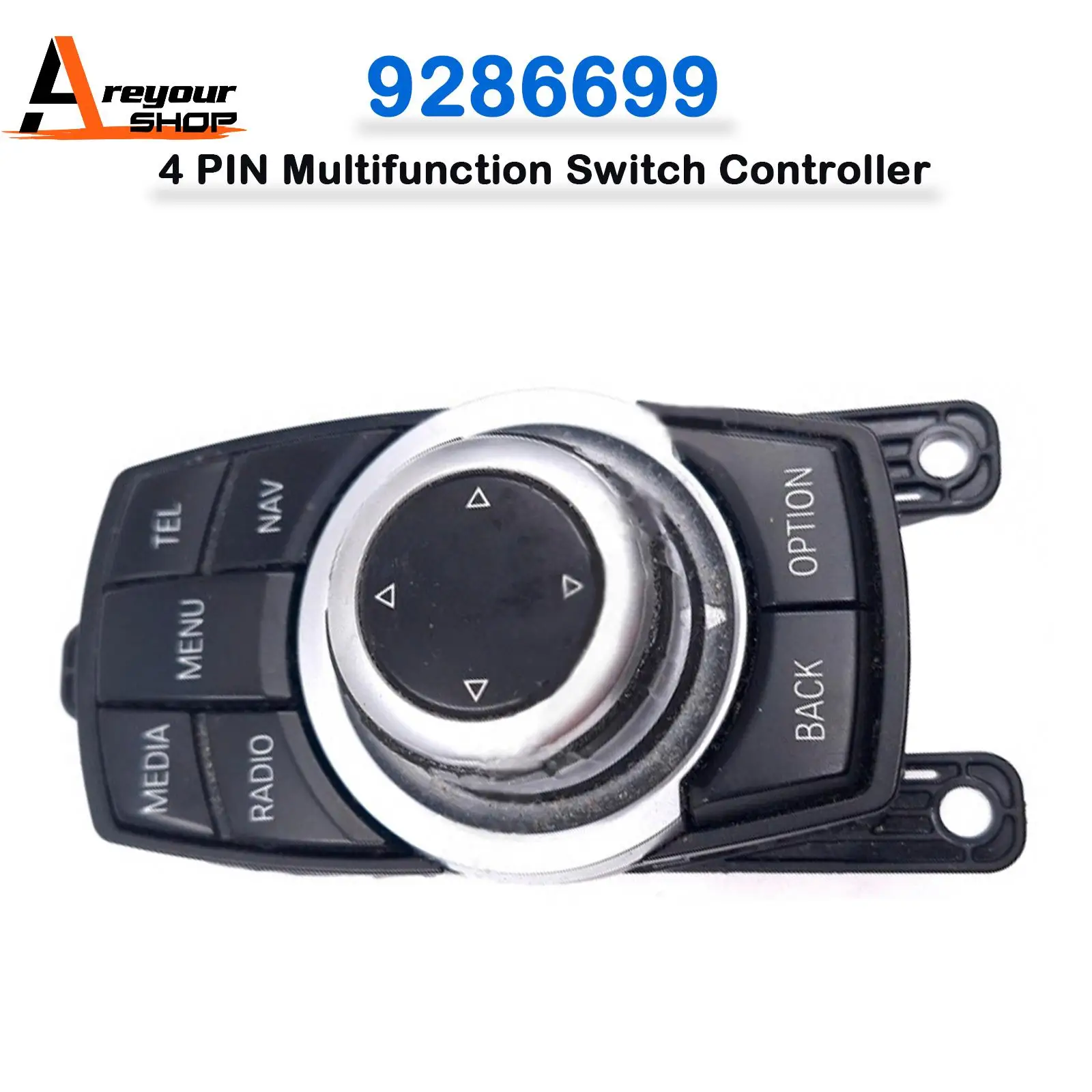4 PIN Multifunction Switch Controller 9286699 for BMW F10 F11 F20 F21 F30