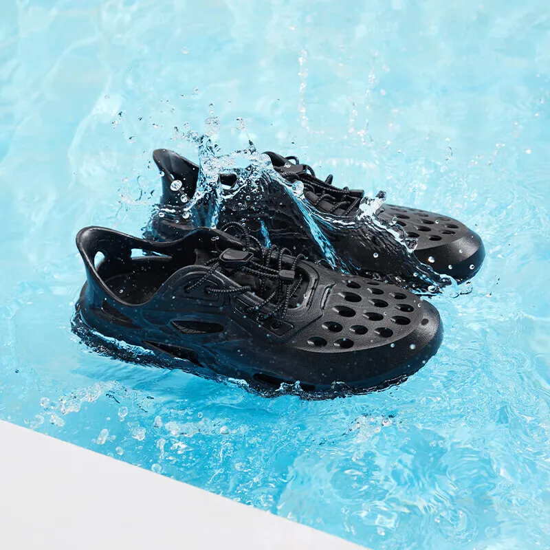 361 Degrees BIG3 Men'S Women's Sports Slippers Summer Outdoor Non-Slip Detachable Beach Casual Sandals And Slippers 672426717 image 6