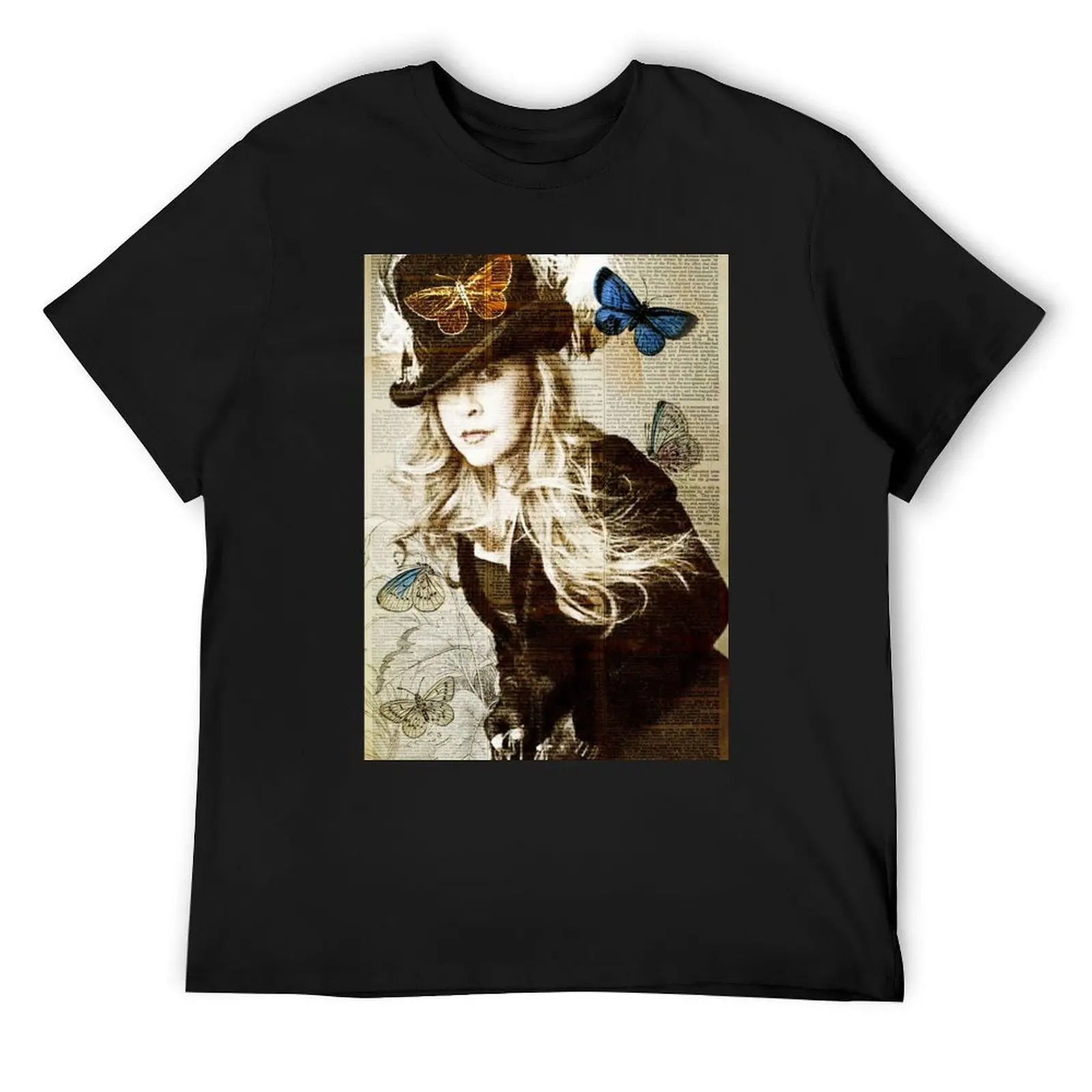 

Stevie Nicks love T-Shirt hippie clothes Clothing essential t shirt Aesthetic clothing men t shirts