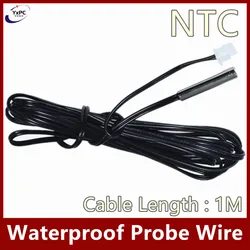 1 pz 1m B3950 sensore di temperatura a termistore NTC 100K 50K 20K 2K 5K 10K 15K 1% sonda aria condizionata sonda per Arduino W1209