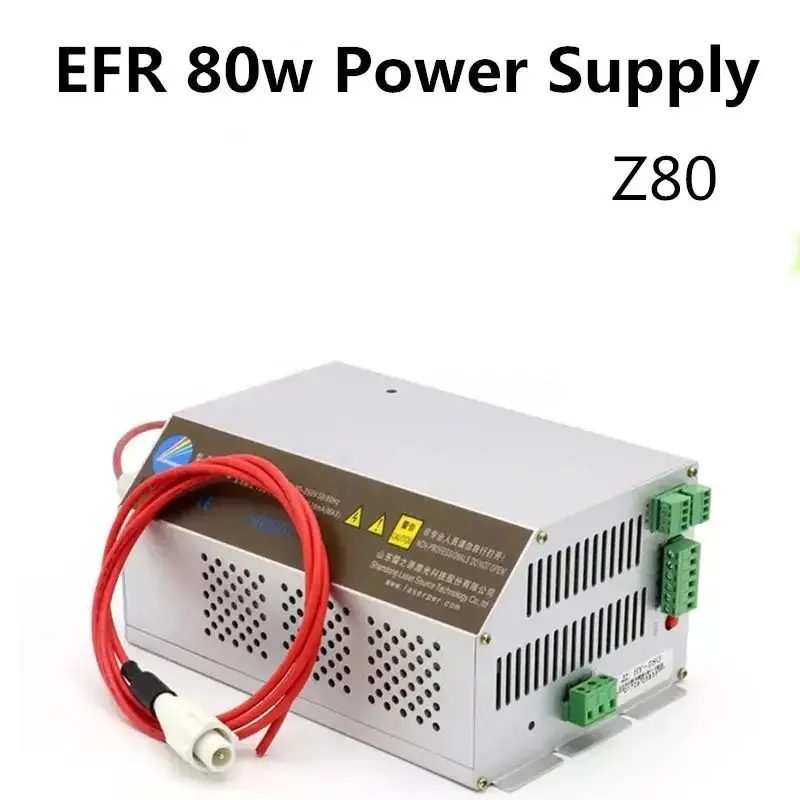 80w EFR Laser Power Supply HY-Z80 For 80w-100w CNC Laser Engraving Machine 110V 220V